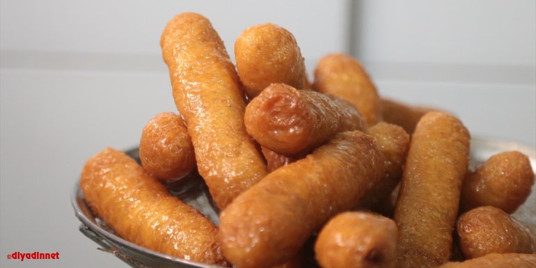 ERZURUM - Kadayıf dolması ramazanda sofraları tatlandıracak1