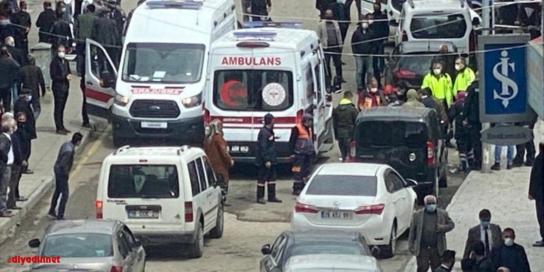 Erzurum'da sırtında bıçakla hastaneye götürülen kişi tedavi altına alındı