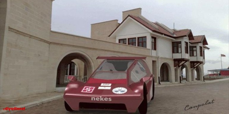 Fırat Üniversitesi öğrencilerinin TÜBİTAK yarışları için tasarladığı elektrikli araç tanıtıldı