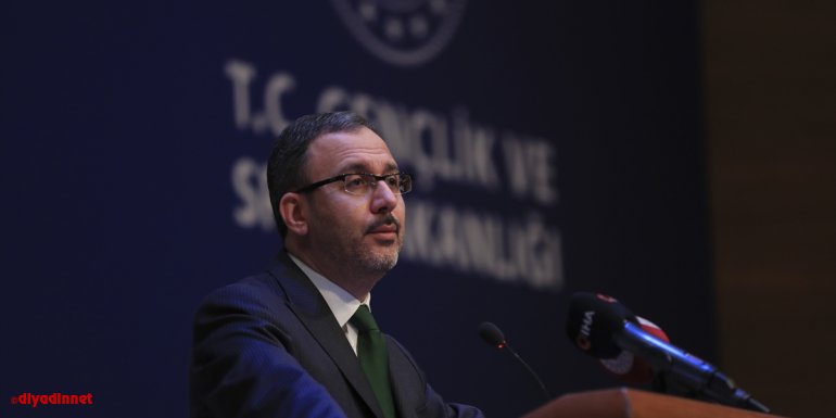 Gençlik ve Spor Bakanlığından Bitlis'e spor ve gençlik yatırımı