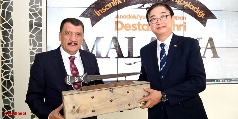 Güney Kore Malatya'nın kuru kayısısına talip