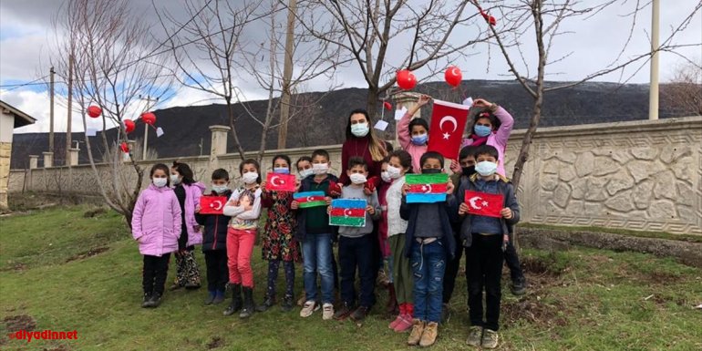 Güroymak'ta şehitlerin anısına fidan dikildi