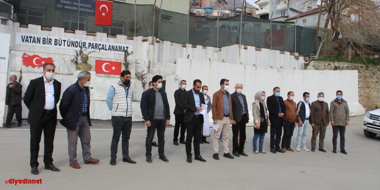 Şemdinli'de bazı emekli amirallerin açıklamasına tepki