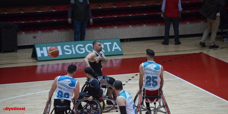 HDI Tekerlekli Sandalye Basketbol Süper Ligi1