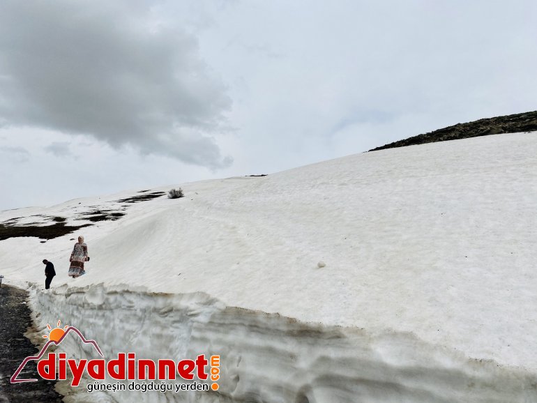 Hem çiçek topladılar, hem karın tadını çıkardılar1