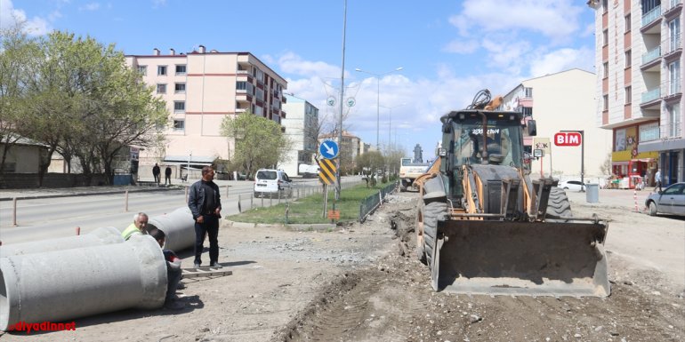 Iğdır'ın kangren olmuş içme suyu ve kanalizasyon sorunları çözülüyor