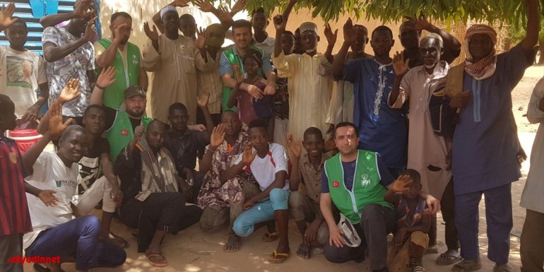 İHH ramazan dolayısıyla Nijer'de yardım faaliyetlerinde bulundu