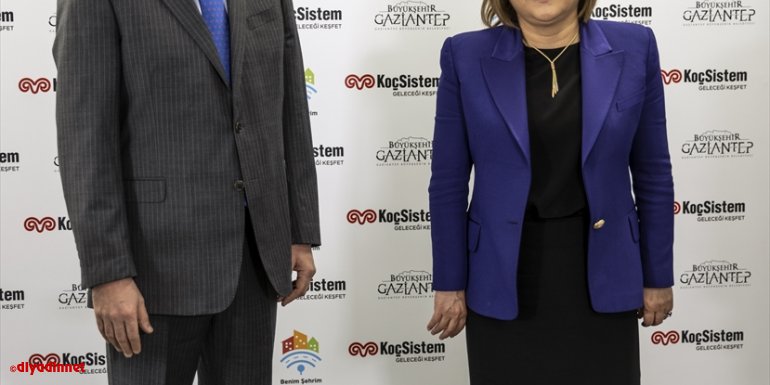 Gaziantep Büyükşehir Belediyesi ile KoçSistem'den akıllı şehir iş birliği