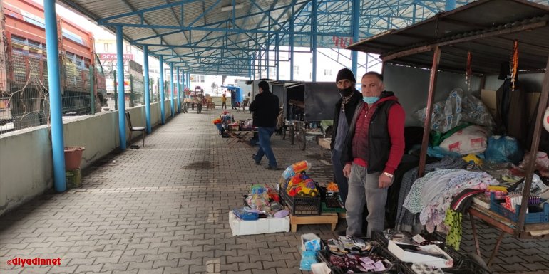 Kağızman'da kapalı pazar alanı hizmete girdi