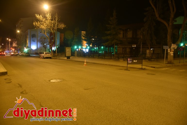 - Sokağa kısıtlamasına çıkma KARS uyuluyor 2