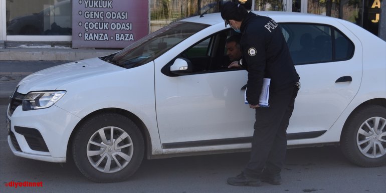 Erzurum, Erzincan, Kars, Ağrı, Iğdır, Ardahan ve Tunceli'de sokağa çıkma kısıtlamasında sessizlik hakim oldu