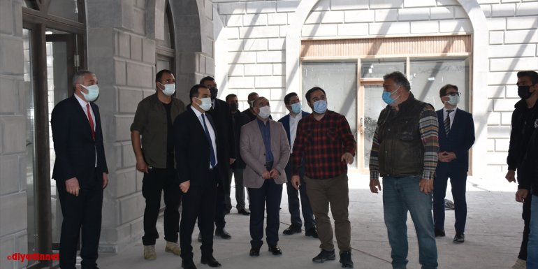 Kars'ta turizm "Vadi Projesi"yle canlanacak