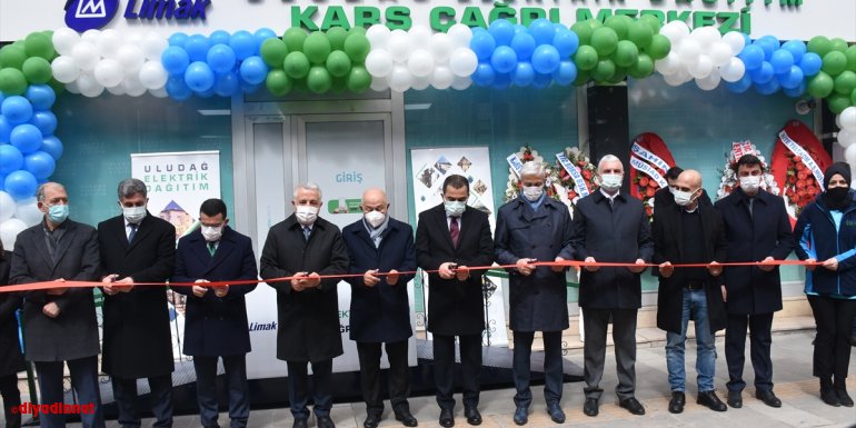Uludağ Elektrik Kars Çağrı Merkezi'nin yeni binası hizmete açıldı