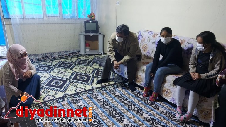 Kaymakam Balcı Çatkapı projesiyle kapı kapı dolaşıyor2