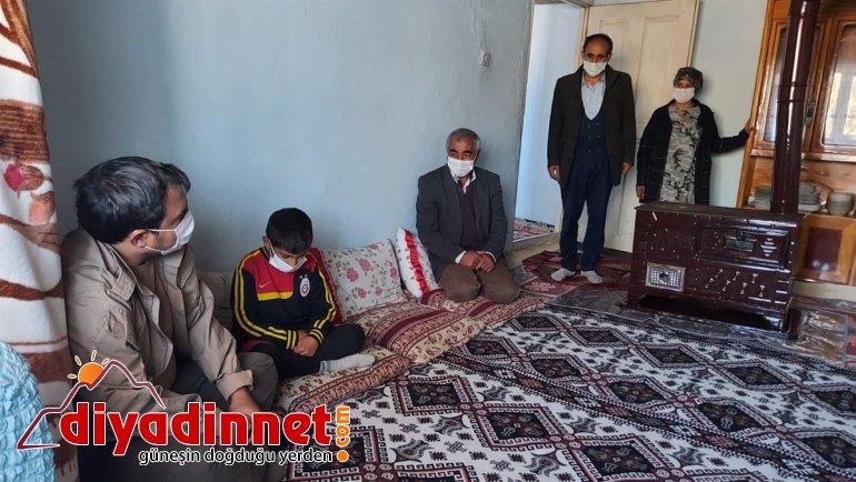 Kaymakam Balcı Çatkapı projesiyle kapı kapı dolaşıyor4