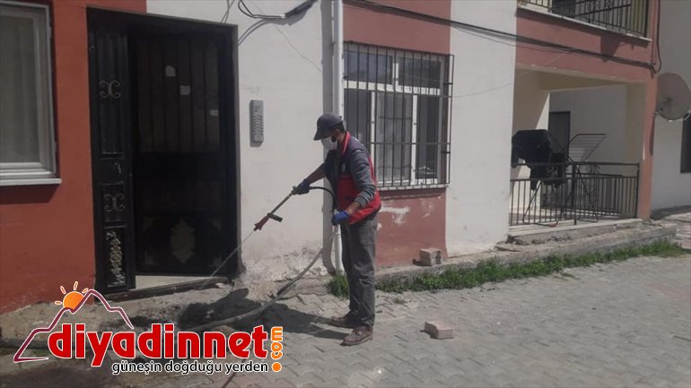 Keban Belediyesi, haşere ile mücadele çalışması başlattı