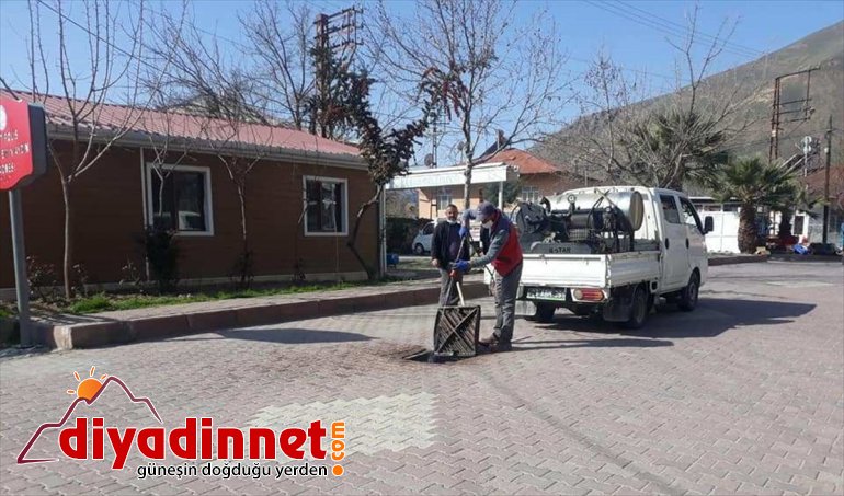 Belediyesi, ile haşere başlattı çalışması mücadele Keban 3