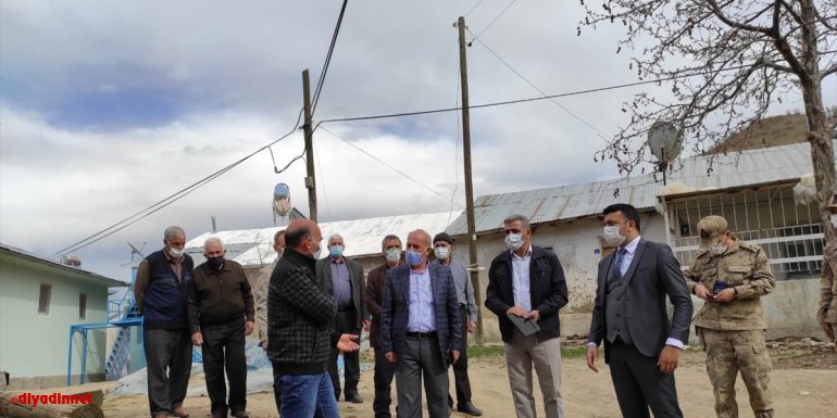 Keban Kaymakamı Akbulut Altınkürek köyünde vatandaşlarla buluştu