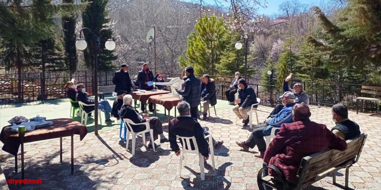 Keban Taşkesen Köyü Güzelleştirme Yardımlaşma ve Dayanışma Derneği Başkanı Yüksel oldu1