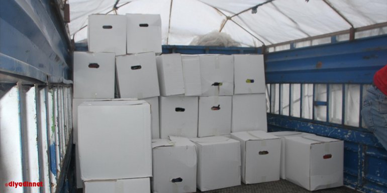 Konakkuran'da ihtiyaç sahiplerine gıda yardımı yapıldı