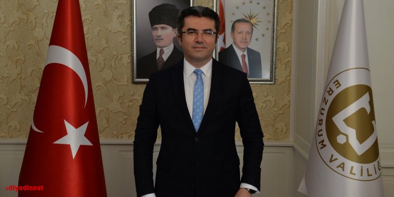 Kovid-19'u yenen Erzurum Valisi Okay Memiş sağlık çalışanlarına teşekkür etti: