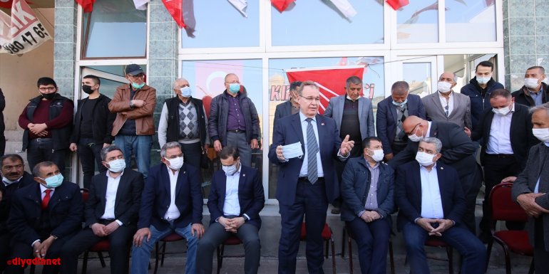 CHP Ekonomi Masası Heyeti, Malatya'da esnafın sorunlarını dinledi