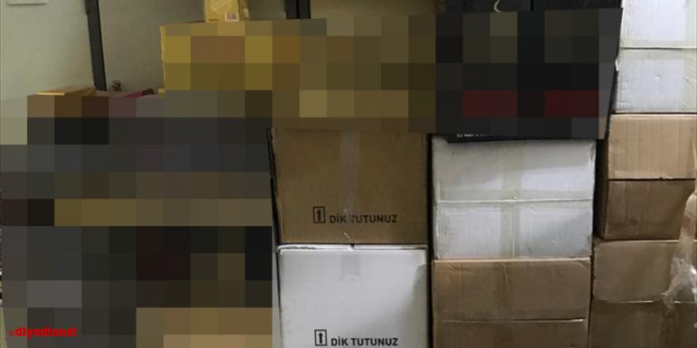 Malatya'da kaçakçılık operasyonunda 3 şüpheli gözaltına alındı