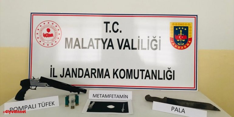 Malatya'da uyuşturucu operasyonunda 6 zanlı yakalandı