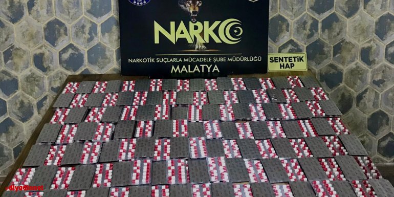 Malatya'daki uyuşturucu operasyonunda yakalanan zanlı tutuklandı