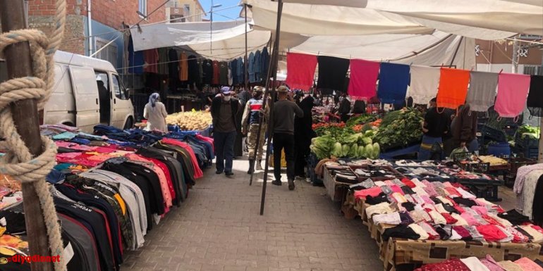 Malatya'da jandarma Kovid-19 tedbirlerini denetledi