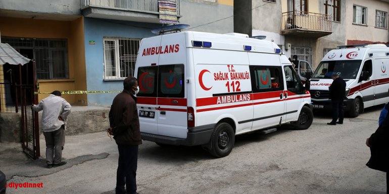 Malatya'da sobadan sızan gazdan zehirlenen yaşlı çift öldü