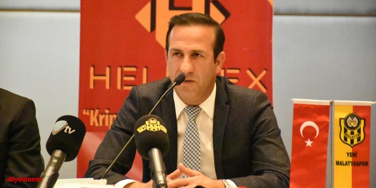 Yeni Malatyaspor'un hedefi Süper Lig'de kalmak