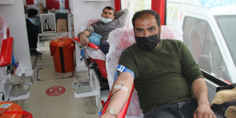 Malazgirt'te kan bağışı kampanyası