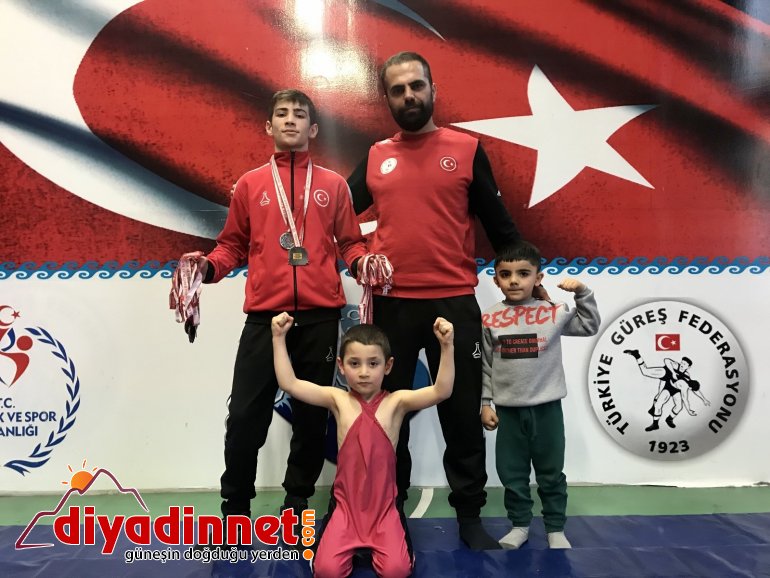 Milli Güreşçi Cihat ın hedefi dünya şampiyonluğu5