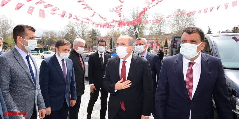 Milli Savunma Bakan Yardımcısı Alpay, şehit cenazesine katılmak için Malatya'da: