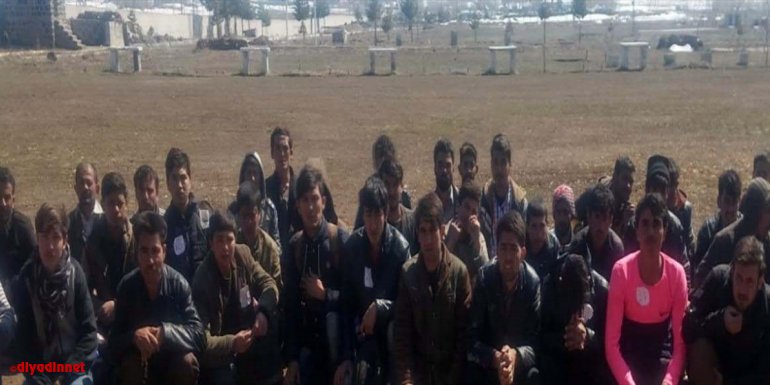 Muş'ta marttan bu yana 42 düzensiz göçmen yakalandı