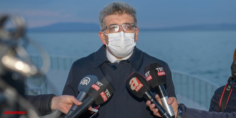 NASA'nın yarışmasında Van Gölü fotoğrafının birinci seçilmesi Vanlıları sevindirdi