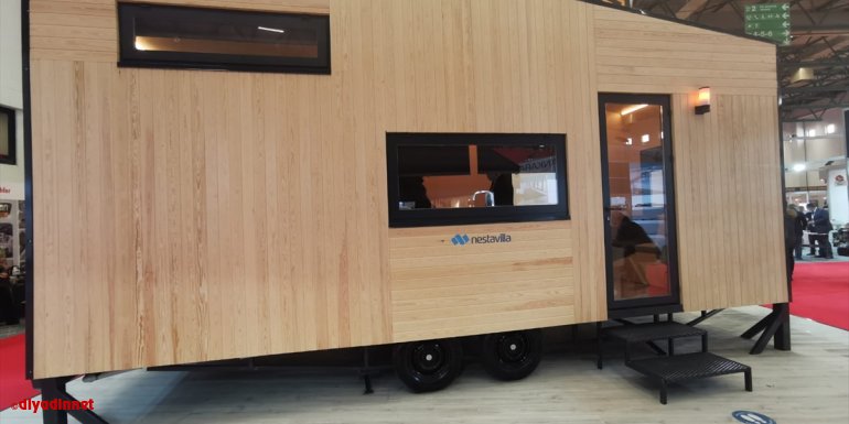 Nestavilla Tiny house üretimine başladı1