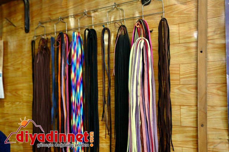 Nostalji kokan dükkanında dede mesleğini sürdürüyor4