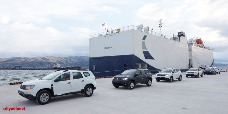 OYAK'ın otomotiv odaklı Ro-Ro limanına ilk sefer gerçekleşti