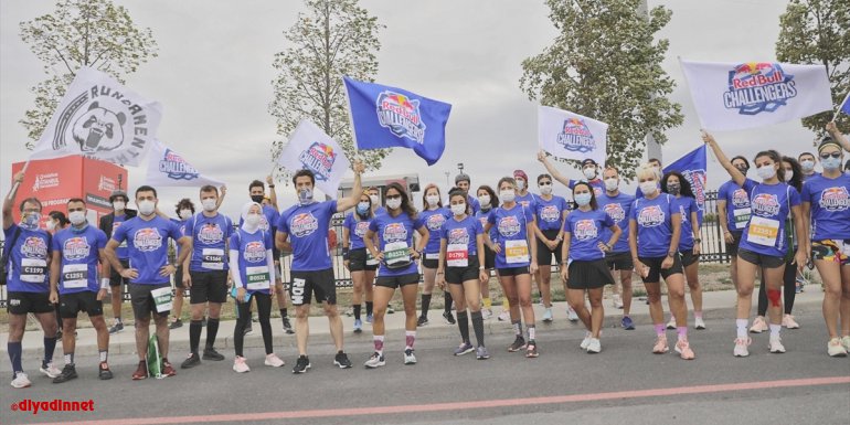 Red Bull Challengers, N Kolay İstanbul Yarı Maratonu'na hazır
