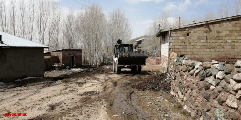 Saray belediyesinden bahar temizliği