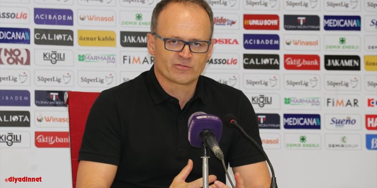 Sivasspor-Yeni Malatyaspor maçının ardından