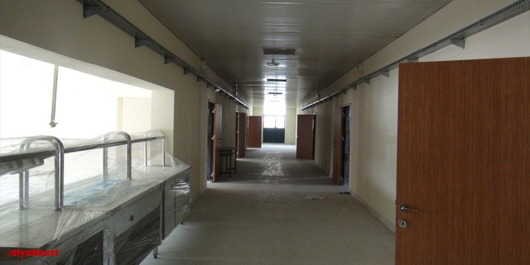 Tatvan'da atıl durumdaki okul binası, yemekhaneye dönüştürüldü