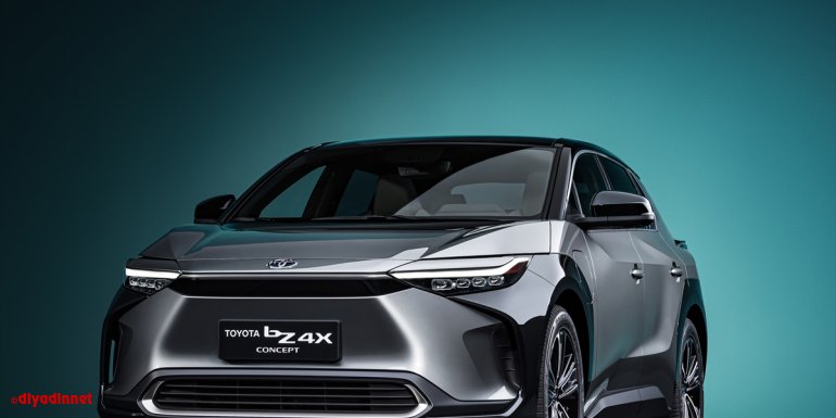 Toyota 'bZ4X Konsepti'ni Şangay'da tanıttı