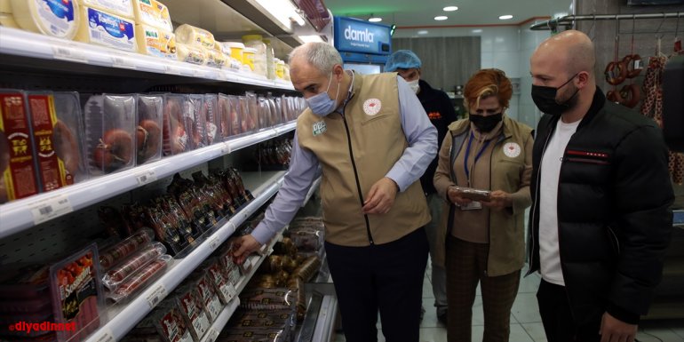 Türkiye'nin hayvancılık merkezi Erzurum'da ramazan denetimi