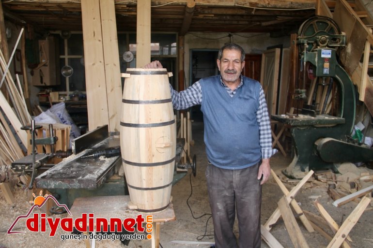 Usta ellerde üretilen 