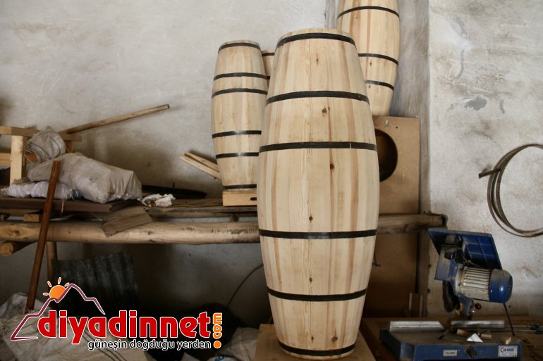 Usta ellerde üretilen Yayıklar Türkiye nin dört bir yanından talep görüyor2