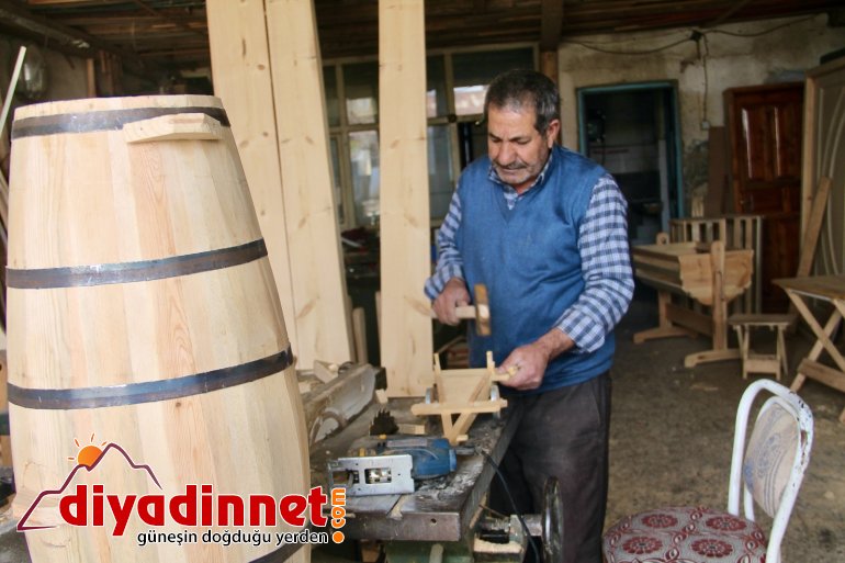 Usta ellerde üretilen Yayıklar Türkiye nin dört bir yanından talep görüyor3