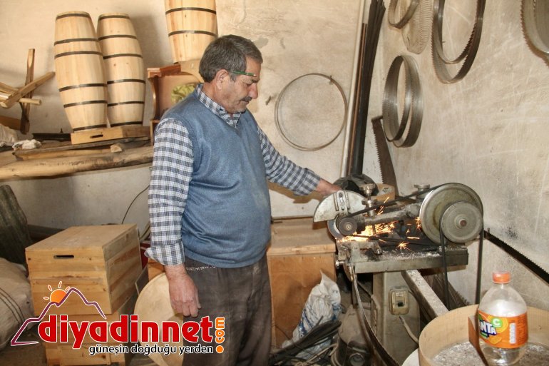 Usta ellerde üretilen Yayıklar Türkiye nin dört bir yanından talep görüyor4